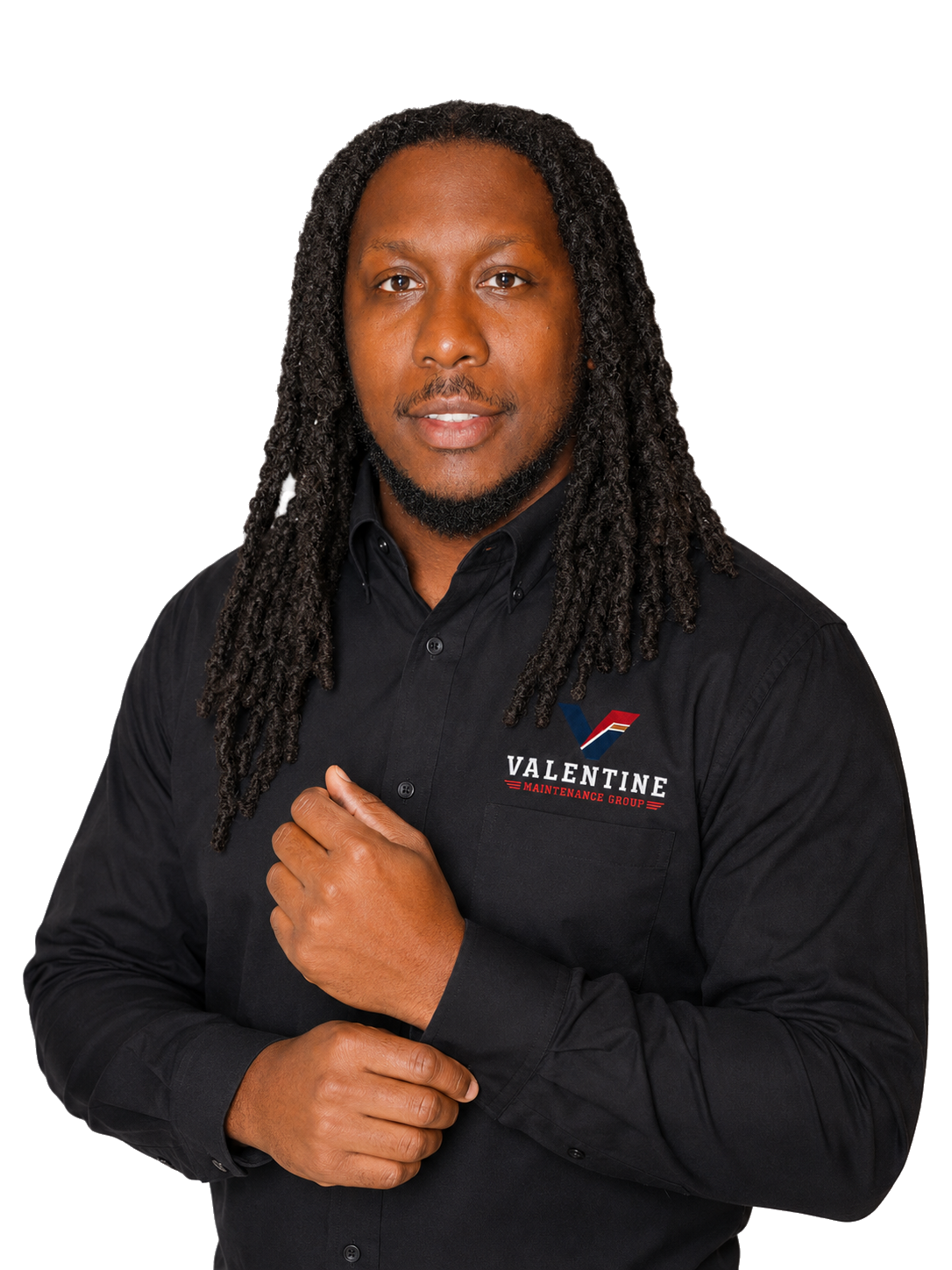 Cedric Valentine Jr. — Owner, Valentine Maintenance Group